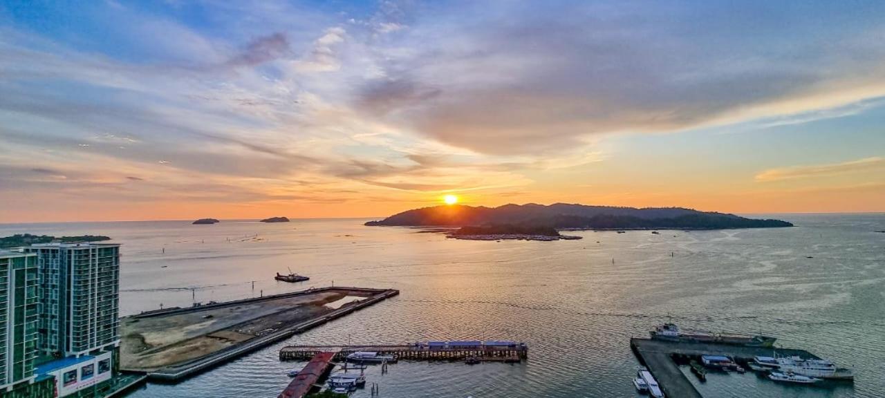 Jesselton Point Homestay Kota Kinabalu Esterno foto