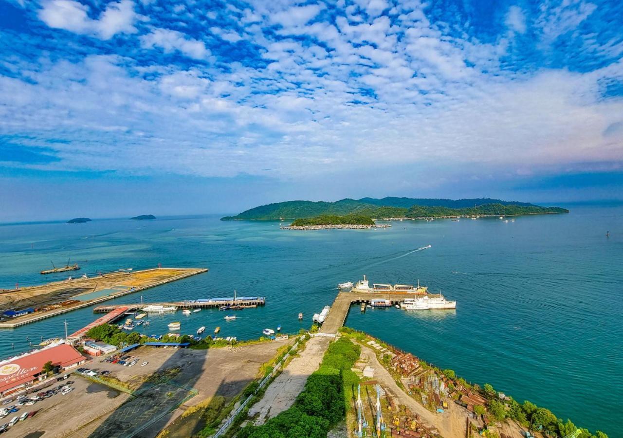 Jesselton Point Homestay Kota Kinabalu Esterno foto