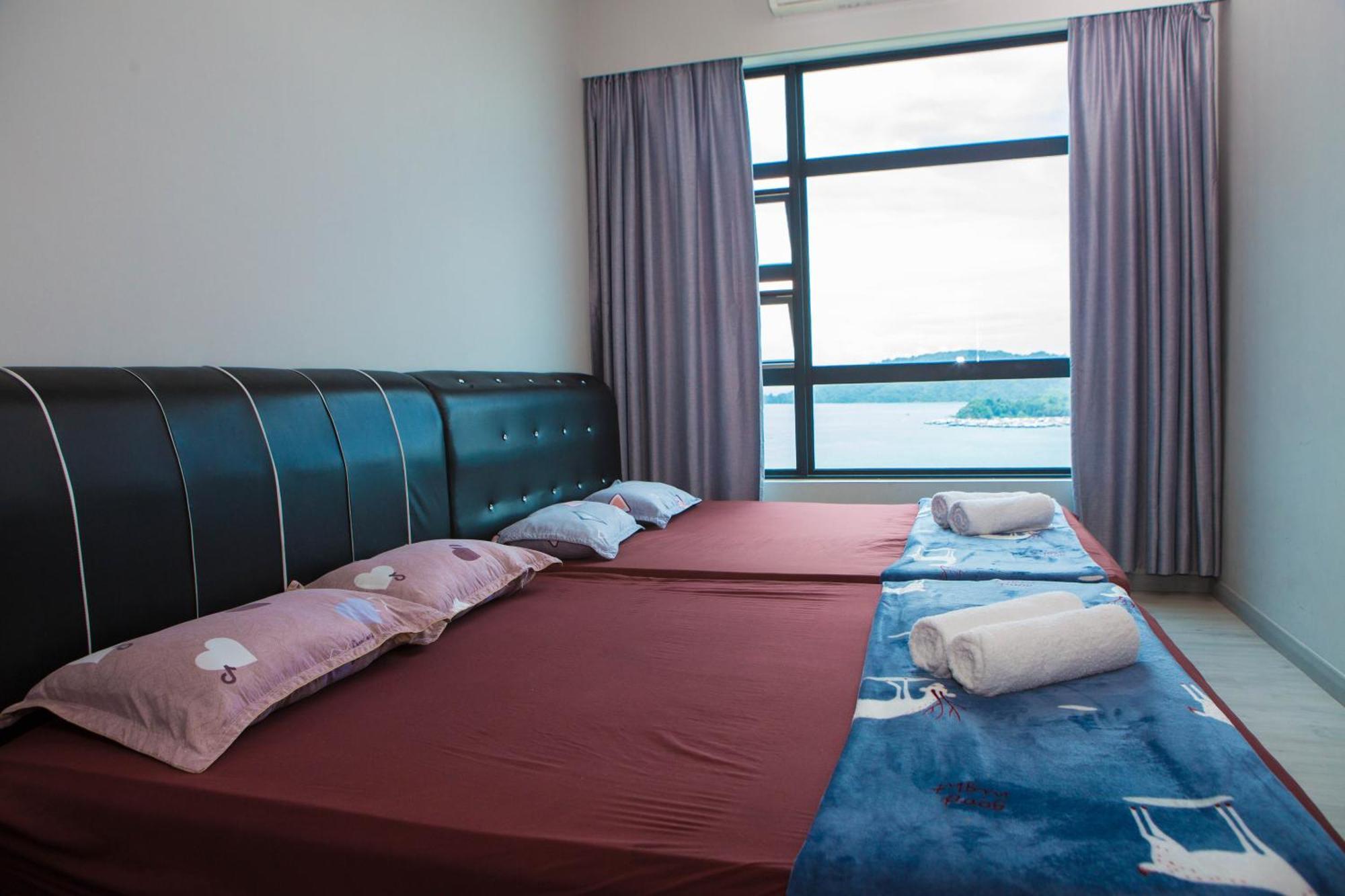 Jesselton Point Homestay Kota Kinabalu Esterno foto
